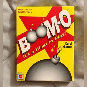 New Boom-O Card Game
